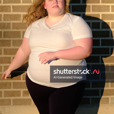 obese immobile woman.